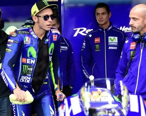 Valentino Rossi, la grande volontà del campione