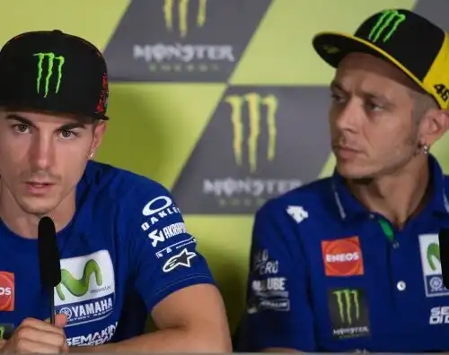 Meregalli: “Rossi non aiuterà Viñales”