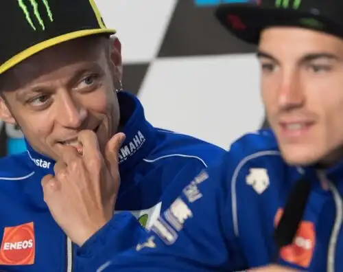 Valentino Rossi-Viñales, polemiche in Spagna