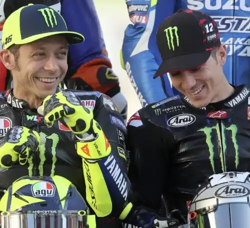 Yamaha, annunciata una novità per Valentino Rossi e Viñales