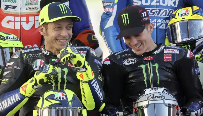 Yamaha, messaggio a Valentino Rossi e Viñales