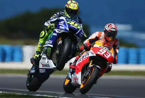 Caso Rossi, guerra Honda-Yamaha