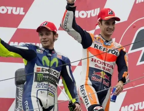 Suzuki 2017: Rossi più Pedrosa