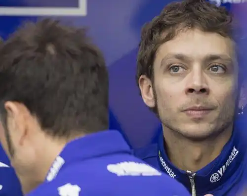 Rossi ha un rimpianto