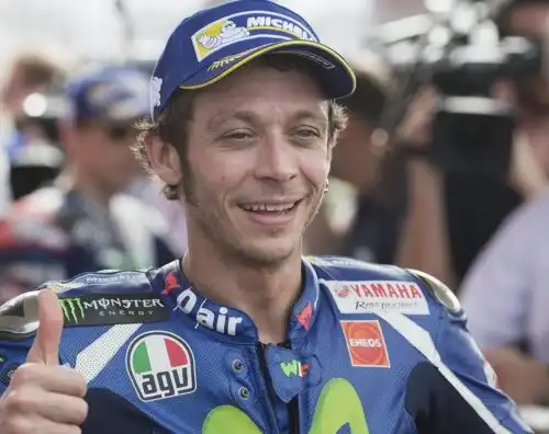 Rossi ci crede: “Voglio almeno il podio”
