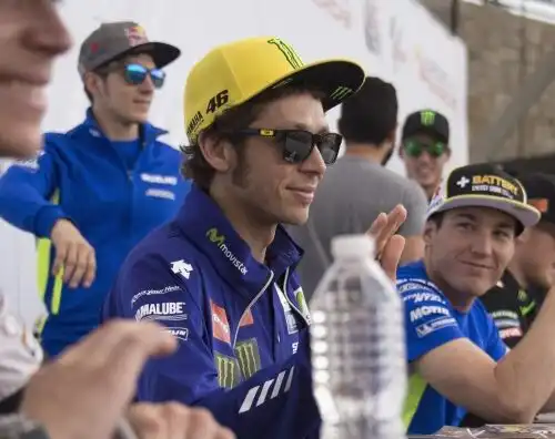 Rossi: “Lorenzo? Non mi cambia nulla”