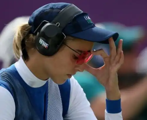 Jessica Rossi non fa il bis nel trap