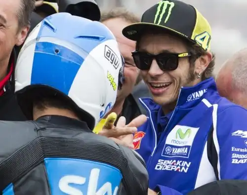 Rossi chiude con Fenati: “Ho fallito”