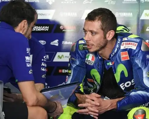 Rossi: “Non veloce come vorrei”