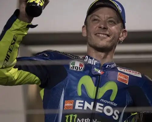 Valentino Rossi prenota un altro podio