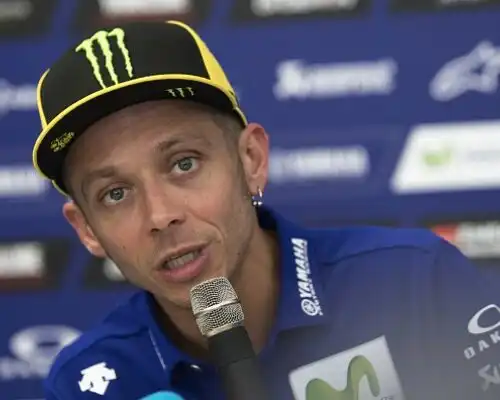 Valentino Rossi ha un incubo