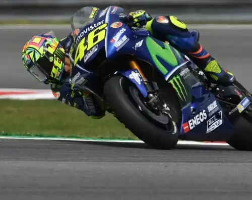 Solo Crutchlow davanti a Valentino Rossi