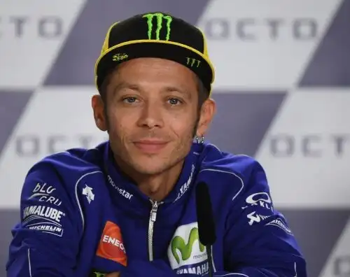 Rossi ora sogna in grande per la gara