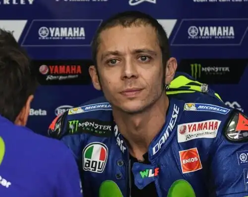 Valentino Rossi: “Non sappiamo cosa fare”