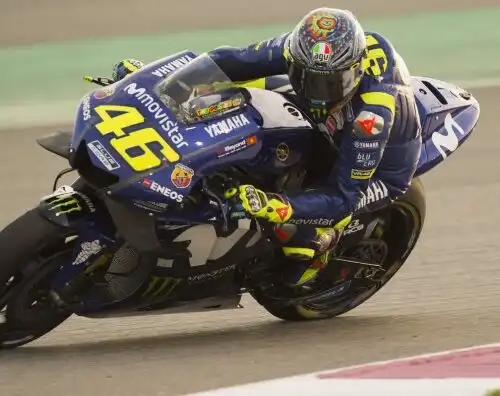 MotoGp, Qatar: Zarco e Valentino Rossi davanti a tutti