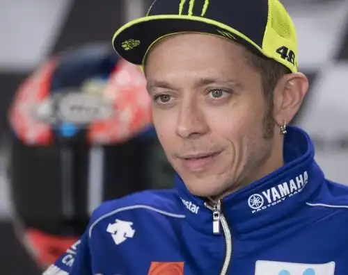 Valentino Rossi: “E’ il nostro massimo, purtroppo”