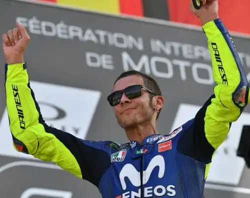 Valentino Rossi: “Dovremmo fare gare di 5 giri”