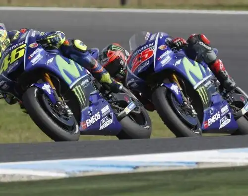 Yamaha scatenata ad Assen