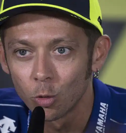 Valentino Rossi: “Così è un peccato”