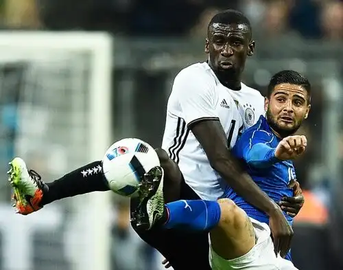 Rudiger: “Insigne mi ha fatto impazzire”