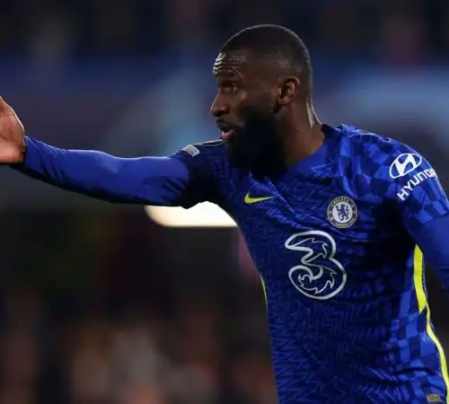 Juventus avvisata, Antonio Rudiger batte cassa