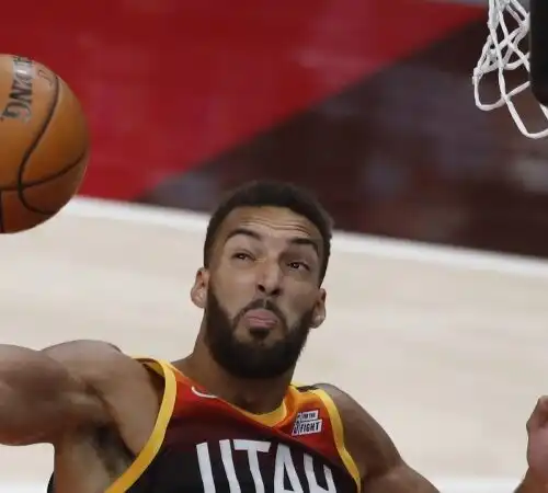 NBA, Gobert è il miglior difensore, per la terza volta