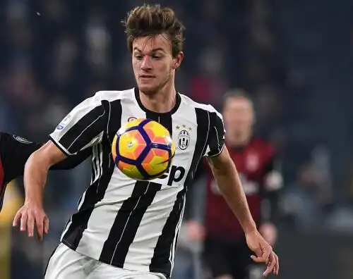 La Juventus alza il muro su Rugani