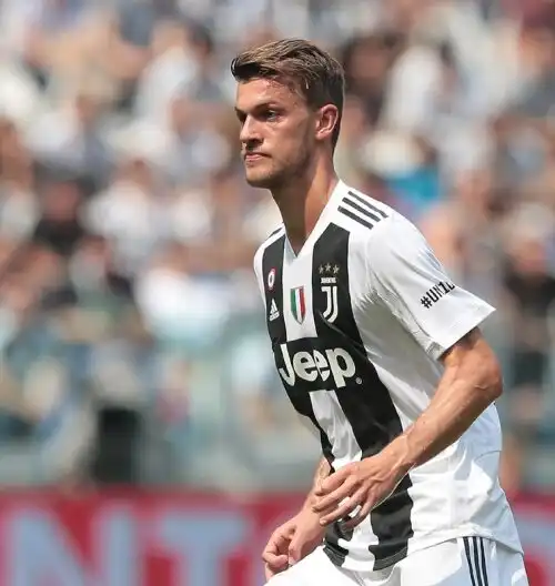 La Roma ha messo nel mirino Rugani