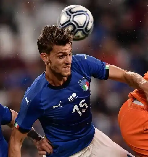 Rugani panchinaro: papà a gamba tesa