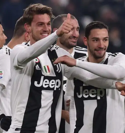 Rugani per quattro anni: l’annuncio della Juventus