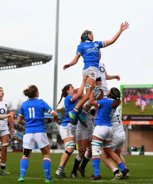 Italrugby femminile, 26 convocate per il raduno a un mese dal Sei Nazioni