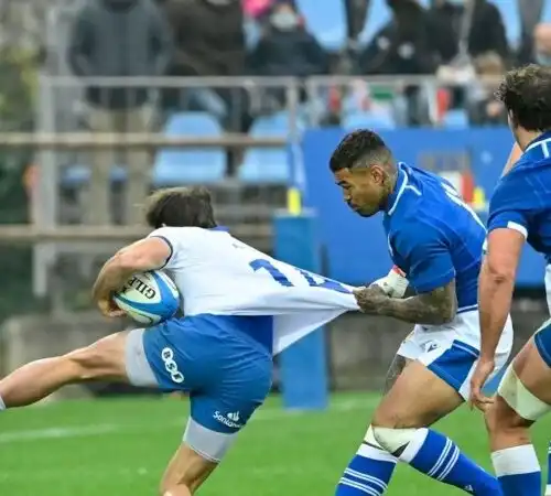 Gli Azzurri del rugby ritrovano la vittoria