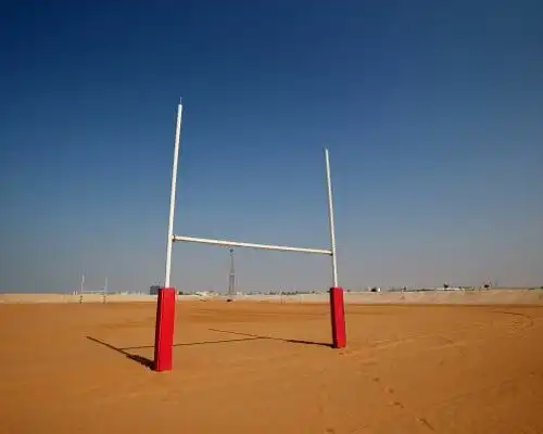 Rugby nel deserto