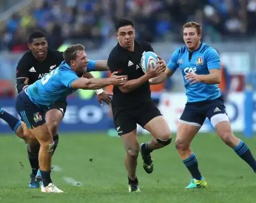 All Blacks-Italia: 10 mete a una