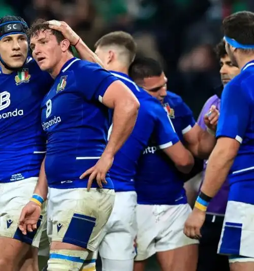 Italrugby, i convocati per le ultime due partite del Sei Nazioni