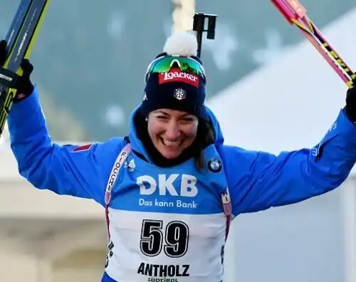 Biathlon, splendido bronzo per Alexia Runggaldier