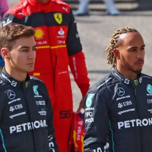 F1: Lewis Hamilton – George Russell, Jean Alesi è lapidario