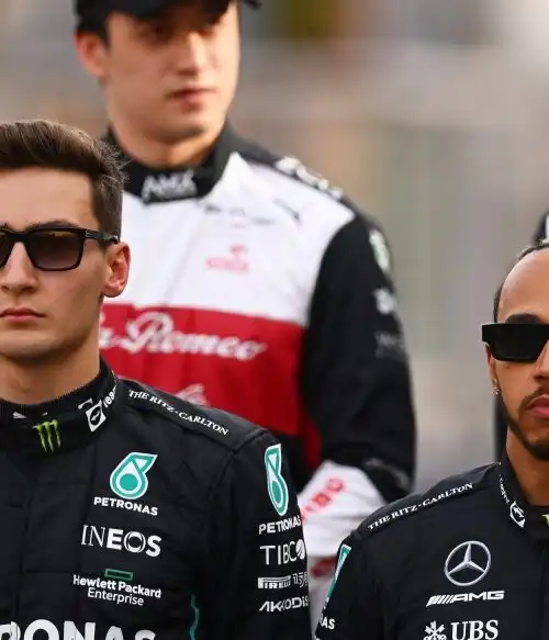 F1, Ralf Schumacher: “Lewis Hamilton infastidito da George Russell”