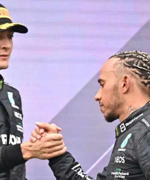 F1, Lewis Hamilton smentisce problemi con George Russell