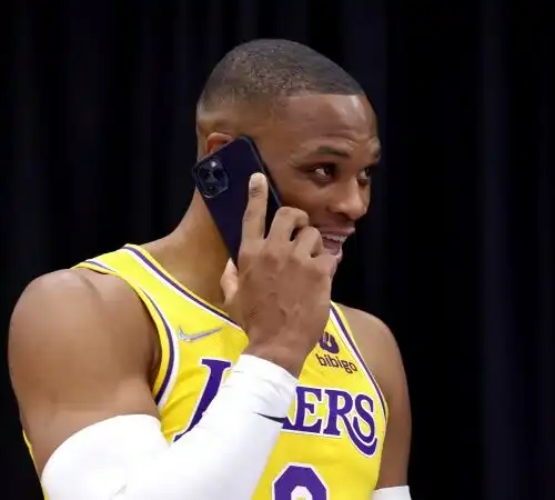 NBA, Russell Westbrook sa cosa deve fare ai Los Angeles Lakers