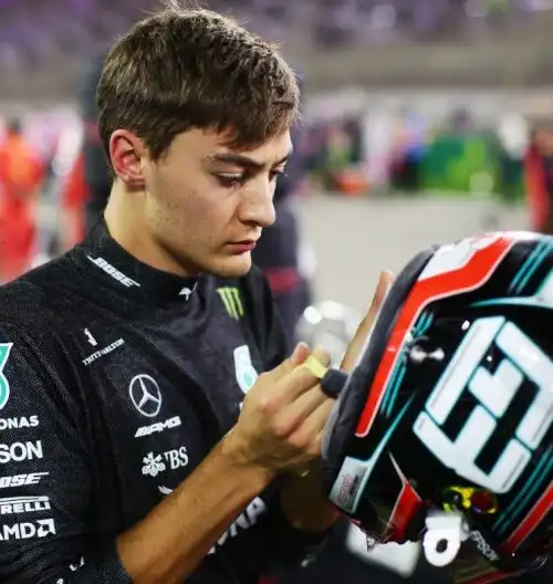 F1, occhio Lewis Hamilton: George Russell prende le misure