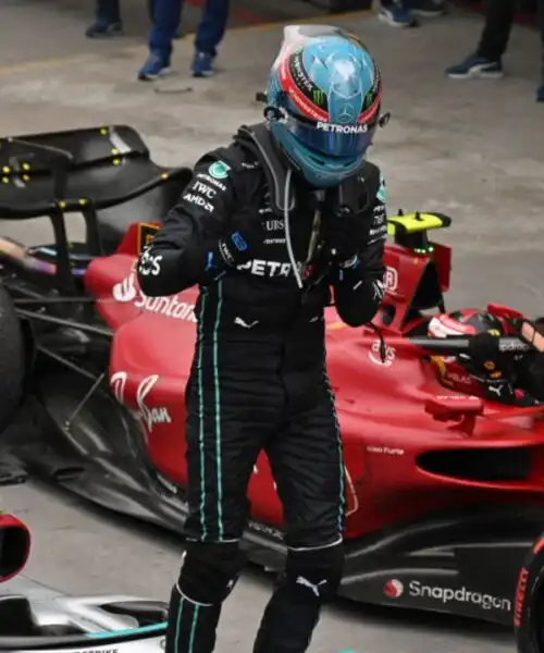 Doppietta Mercedes in Brasile, Carlos Sainz sul podio
