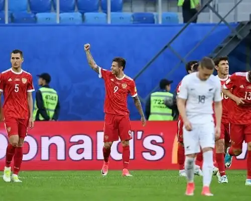 Confederations Cup, la Russia parte bene