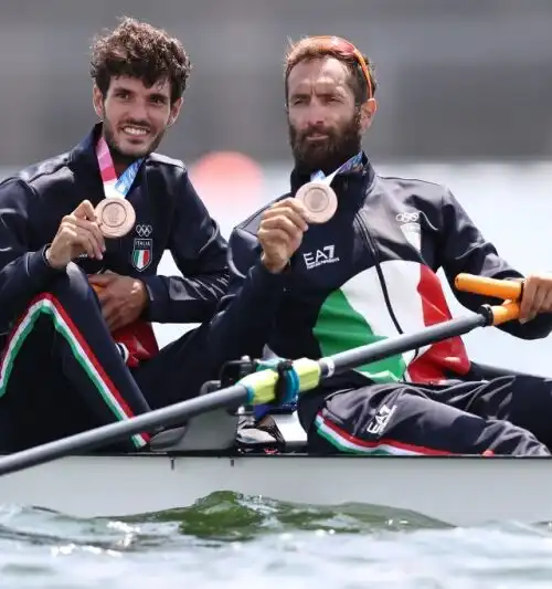 Tokyo 2020, Stefano Oppo e Pietro Ruta di bronzo