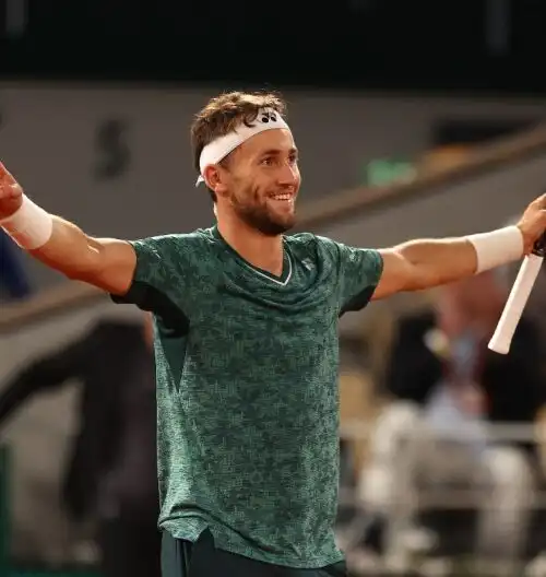 Roland Garros, Casper Ruud vola in finale: affronterà Rafa Nadal