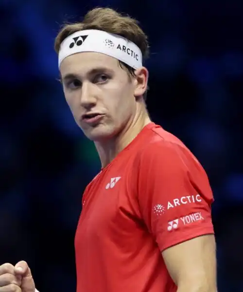 ATP Finals, Casper Ruud punta Novak Djokovic: la sua ammissione
