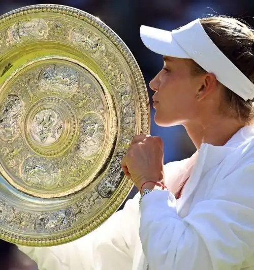 Wimbledon, Rybakina nuova regina: Jabeur ko