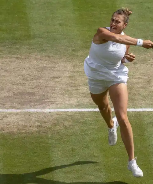 Aryna Sabalenka è quasi rassegnata