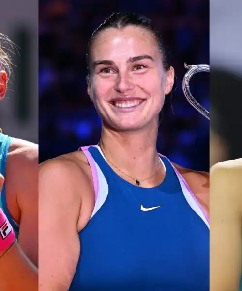 Veloci e letali: le 10 tenniste che hanno servito più ace nel 2023. Foto