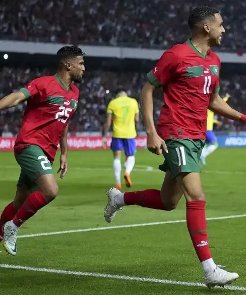Il Marocco stende il brasile grazie ad un blucerchiato